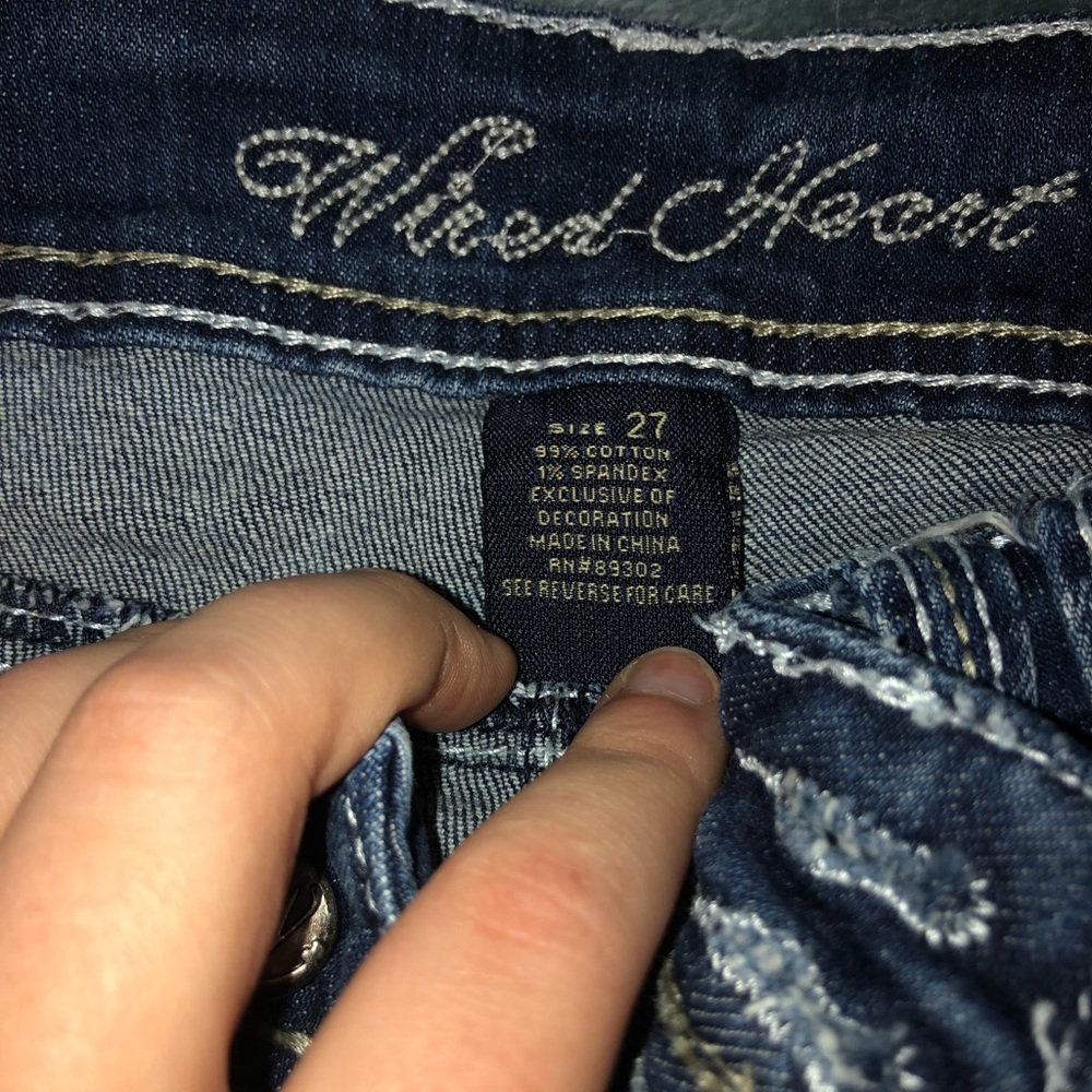 Wired Heart jeans